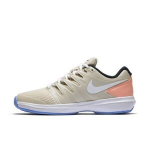 NikeCourt Air Zoom Prestige Women’s Tennis Shoe - Beige & Pink
